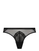 Mariella Hl String Stringtruse Undertøy Black Hunkemöller