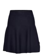 Triny Merino Skirt Kort Skjørt Navy Ella&il