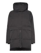 Mschpetra Pavinaria Hood Jacket Fôret Kåpe Black MSCH Copenhagen