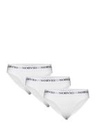 3-Pack Womens Bikini Brief Truse Brief Truse White NORVIG