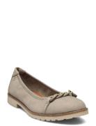 Woms Ballerina Ballerinasko Ballerinaer Grey Tamaris