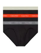 Hip Brief 3Pk Underbukser Y-frontunderbukser Black Calvin Klein