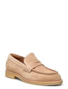 Shoes Mokasiner Lave Sko Beige Billi Bi