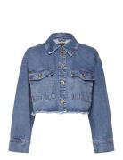 Jacket Soraya Dongerijakke Denimjakke Blue Lindex