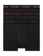 Trunk 3Pk Boksershorts Black Calvin Klein