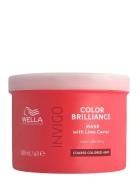 Invigo Color Brilliance Mask Coarse Hair 500 Ml Hårmaske Nude Wella Pr...