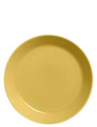 Teema Plate Home Tableware Plates Small Plates Yellow Iittala