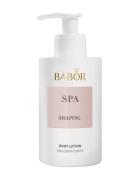 Shaping Body Lotion Hudkrem Lotion Bodybutter Nude Babor