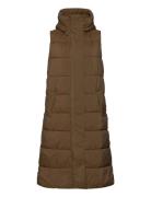 Yaslira Padded Vest Vests Padded Vests Khaki Green YAS