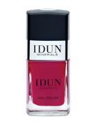 Nail Polish Kalcit Neglelakk Sminke Pink IDUN Minerals