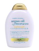 Argan Oil Lightweight Conditi R Hår Conditi R Balsam Nude Ogx