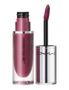 Locked Kiss Liquid Lipstick Lipgloss Sminke Purple MAC