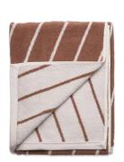 Raita Towel Home Textiles Bathroom Textiles Towels Brown OYOY Living D...