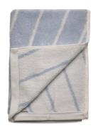 Raita Towel Home Textiles Bathroom Textiles Towels Blue OYOY Living De...