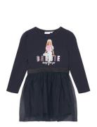 Nmfjetinna Barbie Ls Dress Box Sky Dresses & Skirts Dresses Casual Dre...