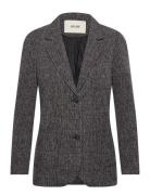 Vmgeorgia Blazer Vma Blazers Single Breasted Blazers Black Vero Moda