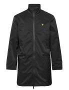 Funnel Neck Mac Tynn Kåpe Black Lyle & Scott