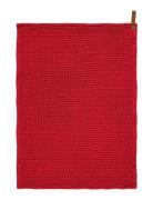 Kitchen Towel Waffle Home Textiles Kitchen Textiles Kitchen Towels Red...