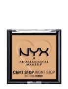 Can’t Stop Won’t Stop Mattifying Powder Ansiktspudder Sminke NYX Profe...