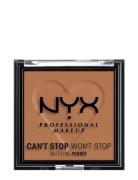 Can’t Stop Won’t Stop Mattifying Powder Ansiktspudder Sminke NYX Profe...