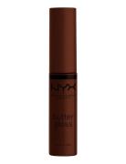 Butter Lip Gloss Lipgloss Sminke Brown NYX Professional Makeup