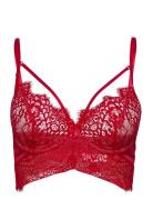 Marilee Pd Ll Lingerie Bras & Tops Wired Bras Red Hunkemöller