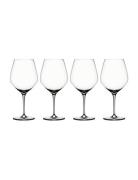 Authentis Burgundy 75 Cl 4-P Home Tableware Glass Wine Glass Red Wine ...