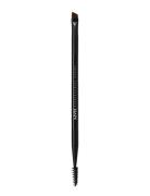 Pro Dual Brow Brush Øyenskyggebørste Nude NYX Professional Makeup