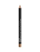 Suede Matte Lip Liner Lipliner Sminke Beige NYX Professional Makeup