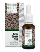 Aloe Vera Serum - Smooths Wrinkles - 30 Ml Serum Ansiktspleie Nude Aus...