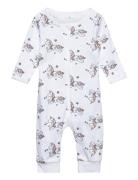 Nbfnightsuit Zip Unicorn Pyjamas Sie Jumpsuit Multi/patterned Name It