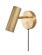 Wall Lamp Hubble Home Lighting Lamps Wall Lamps Gold Globen Lighting