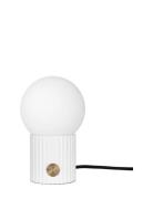 Table Lamp Hubble 15 Home Lighting Lamps Table Lamps White Globen Ligh...