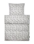 Bedding Grey Flower Garden, Junior Home Sleep Time Bed Sets Multi/patt...