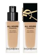 Yves Saint Laurent All Hours Foundation Lc6 Foundation Sminke Yves Sai...