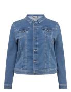 Wa-Summer 4 Dongerijakke Denimjakke Blue Wasabiconcept