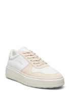 Cph77 Leather Mix White Lave Sneakers White Copenhagen Studios