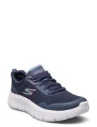 Womens Go Walk Flex Lave Sneakers Navy Skechers