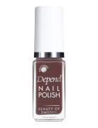 Minilack Nr 754 Neglelakk Sminke Brown Depend Cosmetic