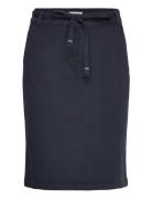 Skirt Woven Short Kort Skjørt Navy Gerry Weber Edition