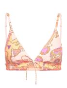 Gwen Lingerie Bras & Tops Soft Bras Bralette Pink Love Stories