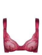 Hana Up Lingerie Bras & Tops Wired Bras Red Hunkemöller