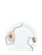 Hammershøi Poppy Plate W. Deco Home Tableware Plates Small Plates Whit...