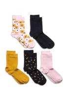 Socks Sokker Strømper Multi/patterned Schiesser