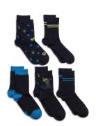 Socks Sokker Strømper Black Schiesser