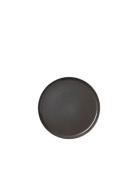 Plate Esrum Night Home Tableware Plates Small Plates Black Broste Cope...