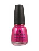 Nail Lacquer Neglelakk Sminke Pink China Glaze