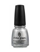 Nail Lacquer Neglelakk Sminke Silver China Glaze