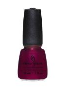 Nail Lacquer Neglelakk Sminke Purple China Glaze