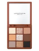 Mini Sultry Eye Shadow Palette Øyenskygge Palett Sminke Multi/patterne...